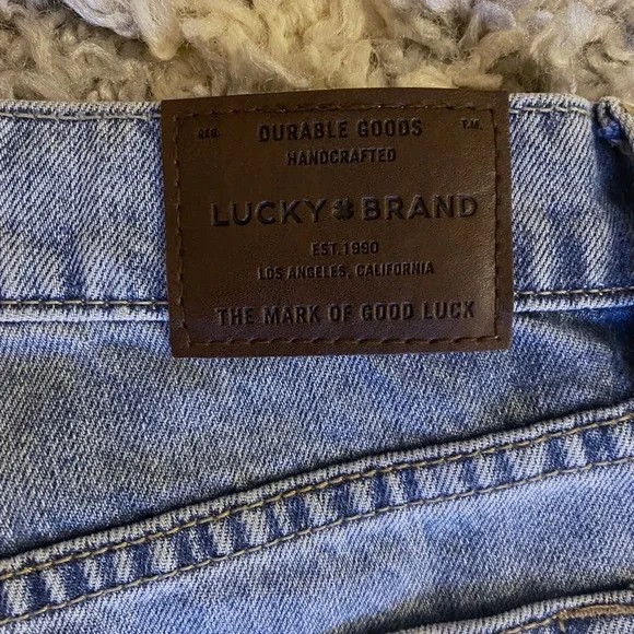 Lucky Brand Sienna Slim Boyfriend Jeans - Picture 6 of 6